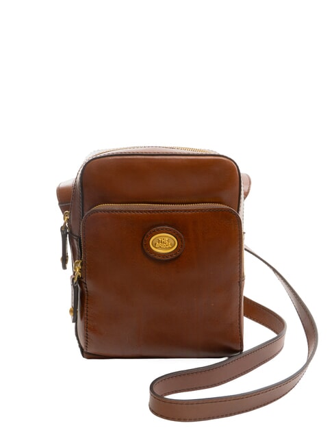 THE BRIDGE STORY UOMO Bolso de piel con bolsillo BROWN - Bandoleras Hombre