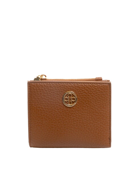 V73 FEDERICA Cartera pequeña plegable cuero - Carteras Mujer