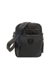 BLAUER AVENUE Bolso de hombro mediano NEGRO - Bandoleras Hombre - 1