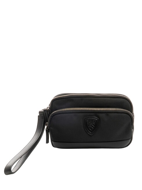 BLAUER AVENUE Bolso de mano para hombre NEGRO - Fundas para tablet & Organizer