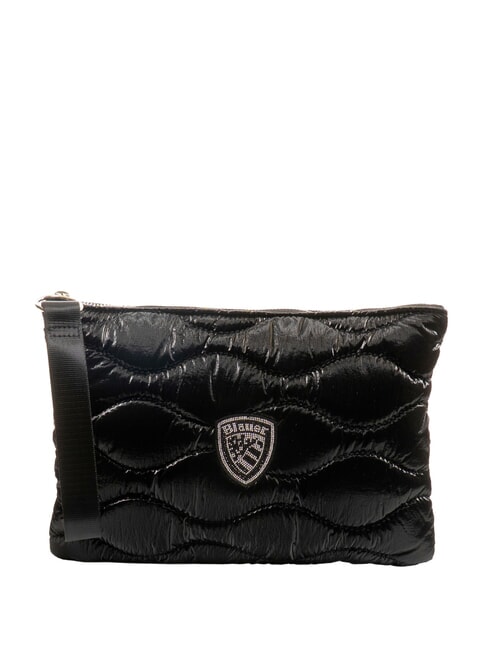 BLAUER SOFTY Bolso de mano grande acolchado NEGRO - Bolsos Mujer
