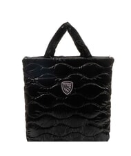 BLAUER SOFTY Bolsa de compras acolchada con correa para el hombro NEGRO - Bolsos Mujer - 1