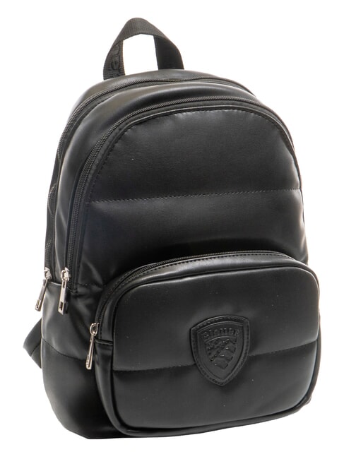 BLAUER CUSHION Mochila acolchada de 2 compartimentos NEGRO - Bolsos Mujer