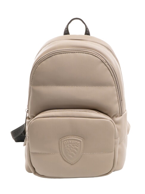 BLAUER CUSHION Mochila acolchada de 2 compartimentos crema - Bolsos Mujer
