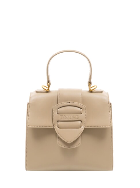 BLAUER LADY B Mini bolso con bandolera beige - Bolsos Mujer