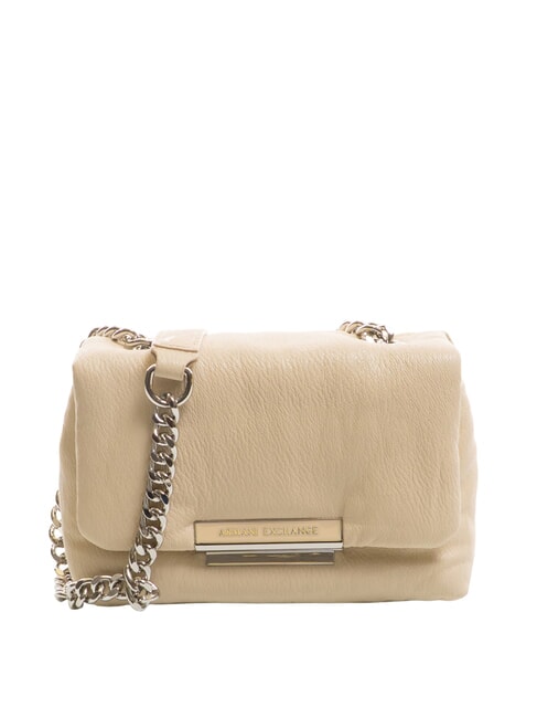 ARMANI EXCHANGE A|X Mini bolso de hombro con solapa valle - Bolsos Mujer