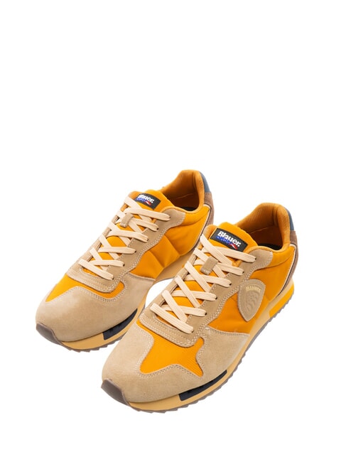 BLAUER QUEENS  Zapatillas ocre/beige - Zapatos Hombre