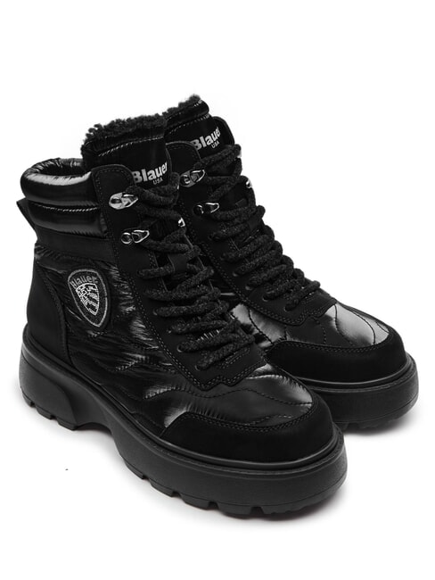 BLAUER BLANCA botas de nieve NEGRO - Zapatos Mujer