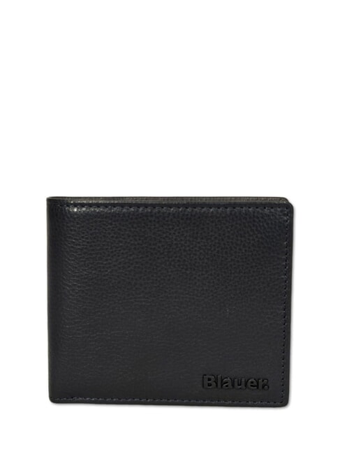 BLAUER TO GO Cartera de cuero AZUL - Carteras Hombre