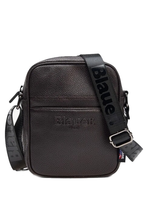 BLAUER METROPOLIT Bolso de hombro DarkBrown - Bandoleras Hombre