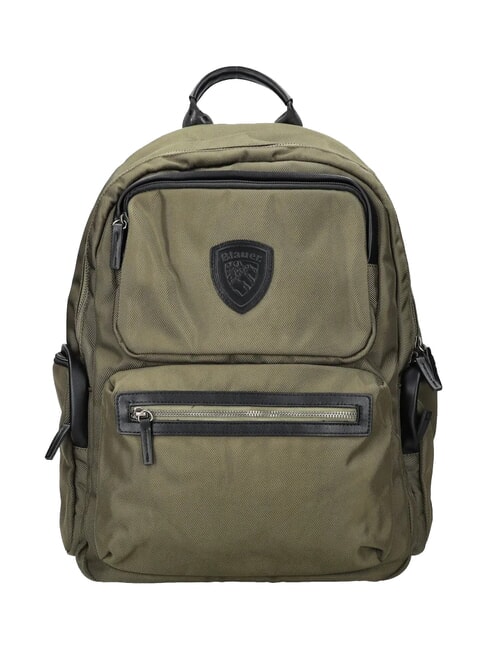 BLAUER AVENUE Mochila VERDE MILITAR - Mochilas Escuela & Tiempo Libre