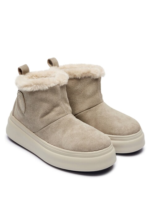 BLAUER EMERY botas de nieve gris pardo - Zapatos Mujer