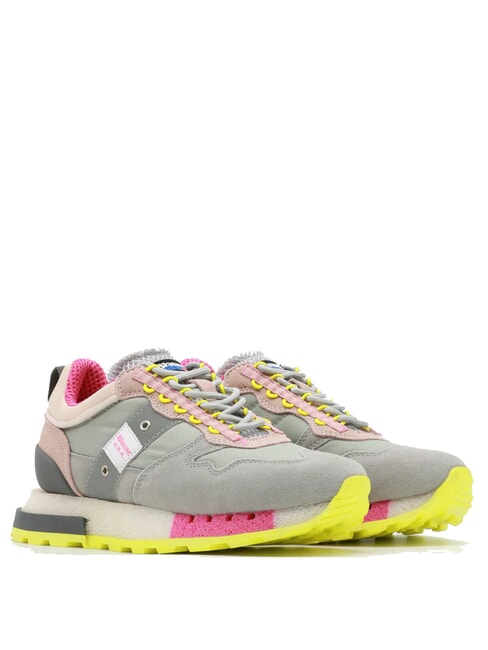 BLAUER HOUMA Zapatillas gris/rosa - Zapatos Mujer