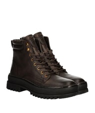 BLAUER IUKA Botines de piel - Zapatos Hombre