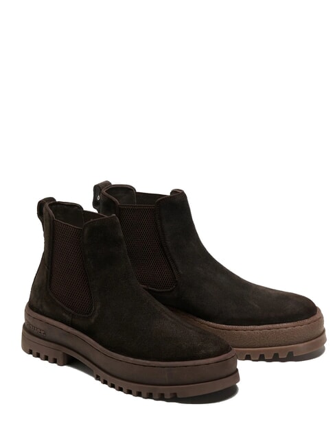 BLAUER IUKA Botines de piel DarkBrown - Zapatos Hombre