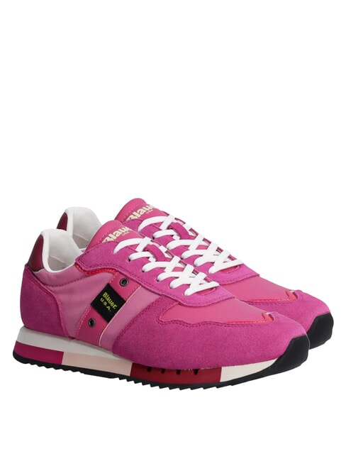 BLAUER MELROSE Zapatillas fucsia - Zapatos Mujer