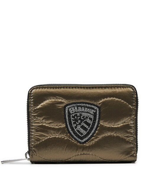 BLAUER SOFTY Cartera con cremallera lodo - Carteras Mujer