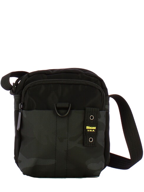 BLAUER PAK Bolso de hombro NEGRO - Bandoleras Hombre