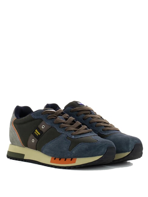 BLAUER QUEENS Zapatillas marina/militar - Zapatos Hombre