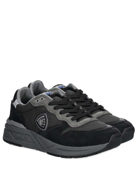 BLAUER RAY Zapatillas Negro / negro - Zapatos Hombre