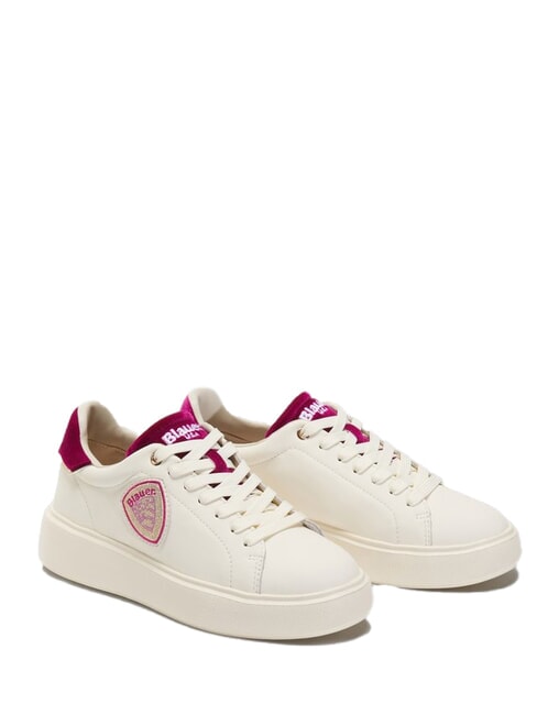 BLAUER VENUS Zapatillas de deporte para mujer crema/cicamina - Zapatos Mujer