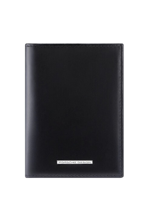 PORSCHE DESIGN P|D SLG Cartera de cuero negro - Carteras Hombre