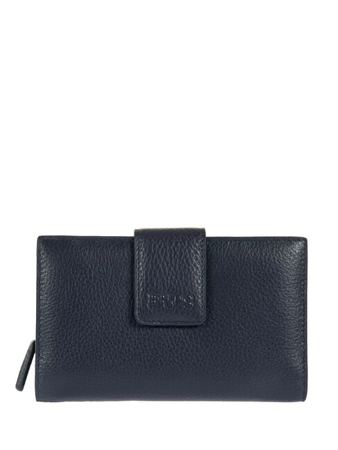 BRIC’S MARMOLADA Cartera de cuero martillado azul - Carteras Mujer