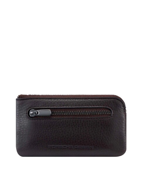 PORSCHE DESIGN SLG Estuche de cuero para llaves MORO - Llaveros