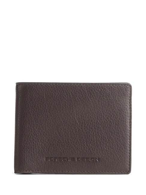 PORSCHE DESIGN SLG Cartera de cuero MORO - Carteras Hombre