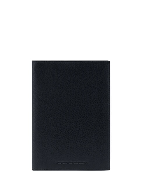 PORSCHE DESIGN BUSINESS Cartera de cuero vertical negro - Carteras Hombre