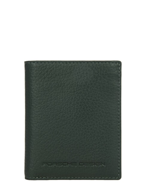 PORSCHE DESIGN BUSINESS  Cartera de piel vertical verde - Carteras Hombre