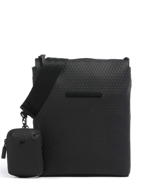 PORSCHE DESIGN STUDIO Bolso de hombro negro - Bandoleras Hombre