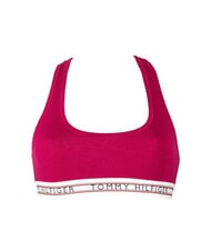 TOMMY HILFIGER TH sujetador deportivo vino italiano - Ropa interior femenina - 1