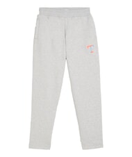 TOMMY HILFIGER TH KIDS Pantalones de ch&aacute;ndal con logotipo nuevo gris claro jaspeado - Ch&aacute;ndales para ni&ntilde;os - 1