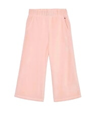 TOMMY HILFIGER TH KIDS Pantalones anchos de chenilla - pantalones para niños