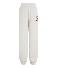 TOMMY HILFIGER TH KIDS Pantal&oacute;n de ch&aacute;ndal con escudo - Ch&aacute;ndales para ni&ntilde;os
