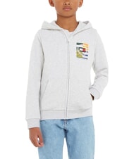 TOMMY HILFIGER TH KIDS Sudadera con capucha y cremallera completa - Sudadera Bebé