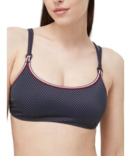 TOMMY HILFIGER TH Top de bikini bandeau - Bañadores de mujer