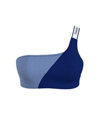 TOMMY HILFIGER TH Top de bikini de un solo hombro - Bañadores de mujer