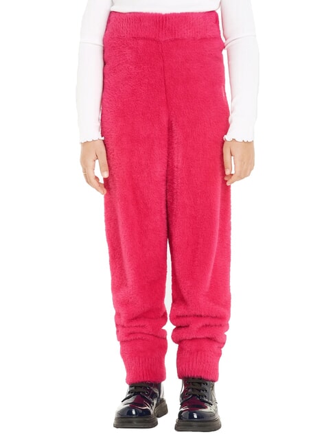 TOMMY HILFIGER TH KIDS Pantalones suaves y relajados magenta intenso - pantalones para niños