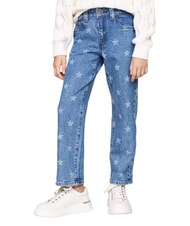 TOMMY HILFIGER TH KIDS Vaqueros con estampado de estrellas - pantalones para ni&ntilde;os