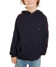 TOMMY HILFIGER TH KIDS Sudadera con capucha y logo en las mangas - Sudadera Beb&eacute;