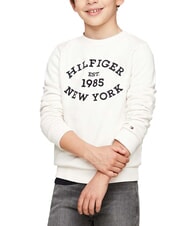 TOMMY HILFIGER TH KIDS Sudadera de cuello redondo con estampado - Sudadera Bebé