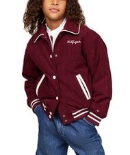 TOMMY HILFIGER TH KIDS Chaqueta bomber acanalada - Chaquetas de bebé