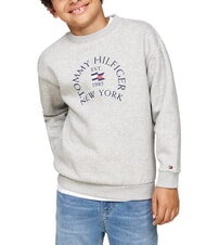 TOMMY HILFIGER TH KIDS Sudadera de cuello redondo con estampado - Sudadera Beb&eacute;