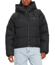 TOMMY HILFIGER TH JEANS Chaqueta acolchada con capucha - Chaquetas de plumas de mujer