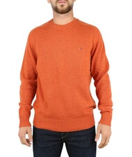 TOMMY HILFIGER TH Suéter de cuello redondo de lana - Suéteres de los hombres