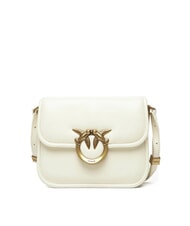PINKO LOVE BOX Mini bolso de hombro de piel - Bolsos Mujer