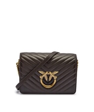 PINKO LOVE CLICK MINI Bolso de napa acolchada - Bolsos Mujer