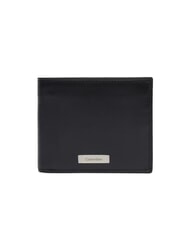 CALVIN KLEIN CK PLAQUE Cartera de cuero - Carteras Hombre
